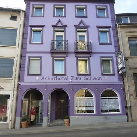 Achathotel Zum Schwan イーダル・オーバーシュタイン エクステリア 写真