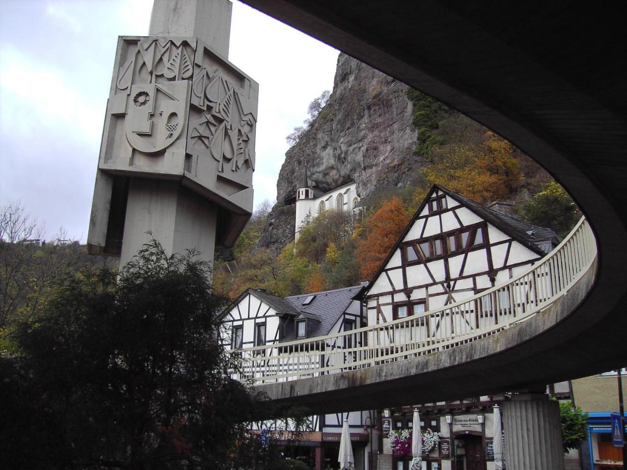 Achathotel Zum Schwan イーダル・オーバーシュタイン エクステリア 写真